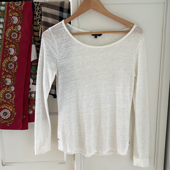 Massimo Dutti Women's Long Sleeve Blouse Top - Picture 3 of 10